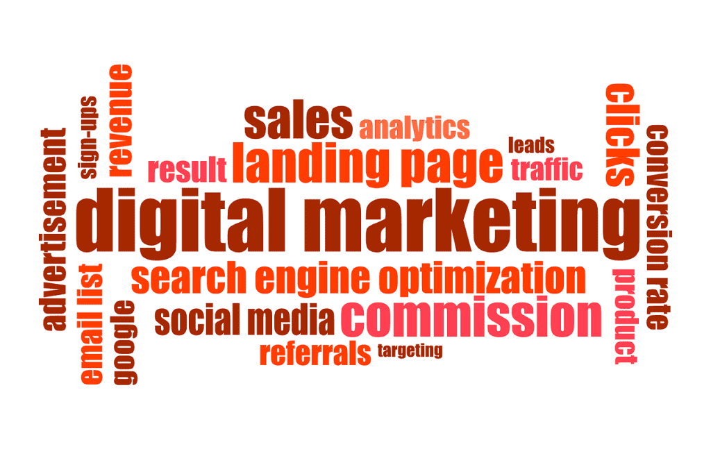 Digital Marketing Job Categories